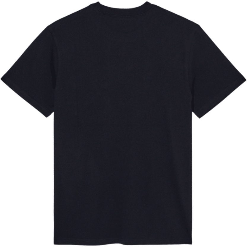 2026 Element Mens Icon Label Pocket Tee ELYKT00198 - Flint Black